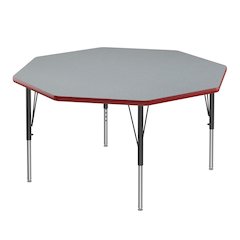 Deluxe High-Pressure Top Activity Tables 48x48"