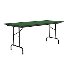 Deluxe High Pressure Top Folding Table 30x72"