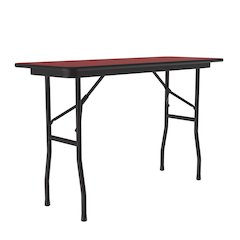 Deluxe High Pressure Top Folding Table 18x48"