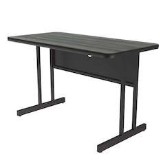 Desk Height  Deluxe HIgh-Pressure Top Computer/Student Desks  24x48"