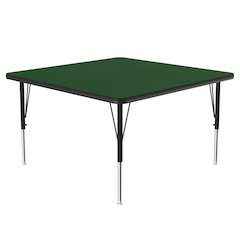 Deluxe High-Pressure Top Activity Tables 48x48"