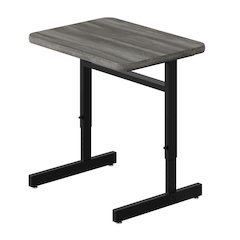 Adjustable Height Deluxe High-Pressure Top Computer/Student Desks