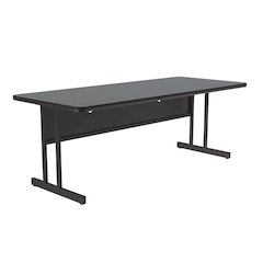 Keyboard Height Deluxe High-Pressure Top Computer/Student Desks  30x72"