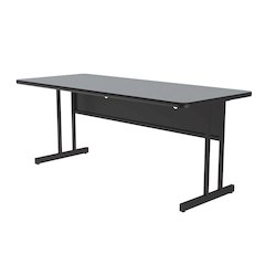 Desk Height  Deluxe HIgh-Pressure Top Computer/Student Desks  30x72"