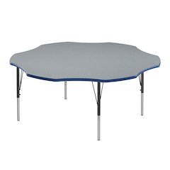 Deluxe High-Pressure Top Activity Tables 60x60"