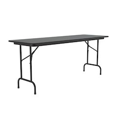 Deluxe High Pressure Top Folding Table 24x72"