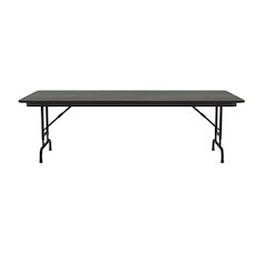 Adjustable Height High Pressure Top Folding Table 36x72"