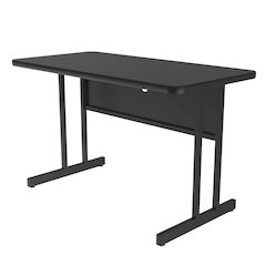 Desk Height  Deluxe HIgh-Pressure Top Computer/Student Desks  30x48"