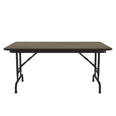 Adjustable Height High Pressure Top Folding Table 30x48"