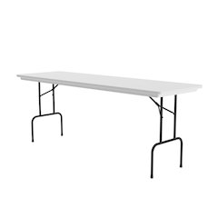36" Counter Height Commerical Grade Blow-Molded Plastic Folding Table 30x96"