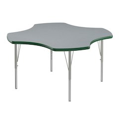 Deluxe High-Pressure Top Activity Tables 48x48