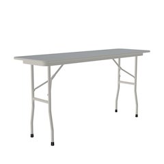 Deluxe High Pressure Top Folding Table 18x72"