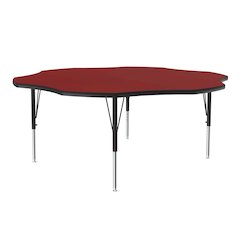 Deluxe High-Pressure Top Activity Tables 60x60"