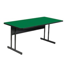 Desk Height  Deluxe HIgh-Pressure Top Computer/Student Desks  30x60"