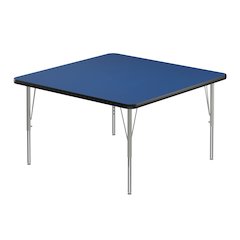 Deluxe High-Pressure Top Activity Tables 36x36"