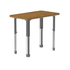 Deluxe High Pressure Collaborative Desk 34x20"