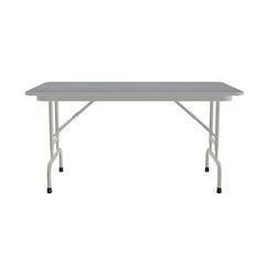 Adjustable Height High Pressure Top Folding Table 30x48"