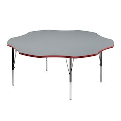 Commercial Laminate Top Activity Tables 60x60"