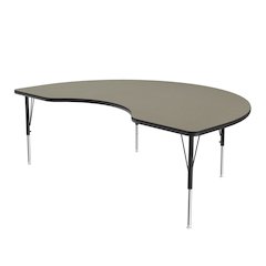 Deluxe High-Pressure Top Activity Tables 48x72"