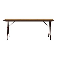 Solid High-Pressure Plywood Core Folding Tables 24x60"