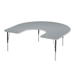 Deluxe High-Pressure Top Activity Tables 60x66"