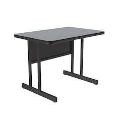 Keyboard Height Deluxe High-Pressure Top Computer/Student Desks  24x36"