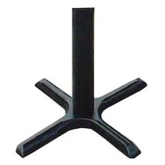 Bar & Cafe Table Parts-BASE COLUMN AND TOP SPIDER