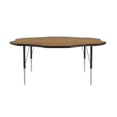 EconoLine Melamine Top Activity Tables 60x60"