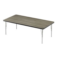 Deluxe High-Pressure Top Activity Tables 36x60"
