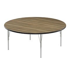 Deluxe High-Pressure Top Activity Tables 60x60"