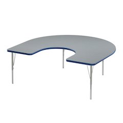 Deluxe High-Pressure Top Activity Tables 60x66"