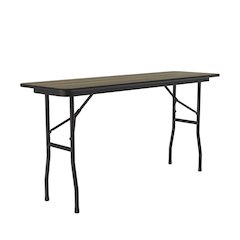 Deluxe High Pressure Top Folding Table 18x72"