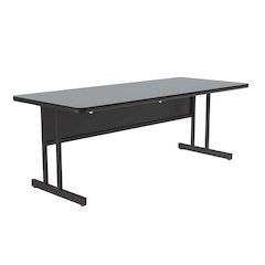 Keyboard Height Commercial Laminate Top Computer/Student Desks 30x60"