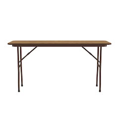 Solid High-Pressure Plywood Core Folding Tables 18x72"