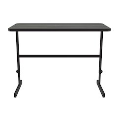 High-Pressure Laminate Top Adjustable Standing  Height Work Station 24x48