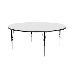 Deluxe High-Pressure Top Activity Tables 60x60"