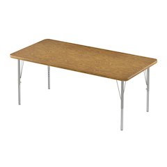 Deluxe High-Pressure Top Activity Tables 30x72"