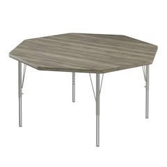 Deluxe High-Pressure Top Activity Tables 48x48"