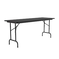 Deluxe High Pressure Top Folding Table 24x60"