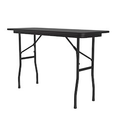 Econoline Melamine Top Folding Table 18x48"