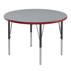 Deluxe High-Pressure Top Activity Tables 42x42"