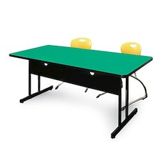 Desk Height  Deluxe HIgh-Pressure Top Computer/Student Desks  30x72"
