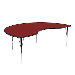 Deluxe High-Pressure Top Activity Tables 48x72"