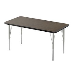 Deluxe High-Pressure Top Activity Tables 24x60"