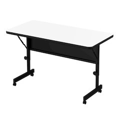 Markerboard-Dry EraseDeluxe High Pressure Top Flip Top Table 24x48