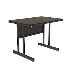 Keyboard Height Commercial Laminate Top Computer/Student Desks 24x36"