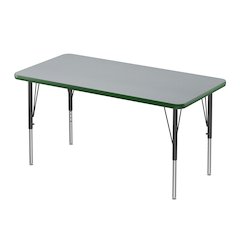 Deluxe High-Pressure Top Activity Tables 24x60