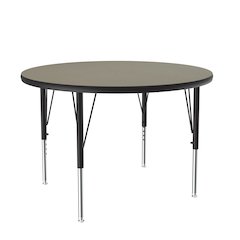 Deluxe High-Pressure Top Activity Tables 36x36"