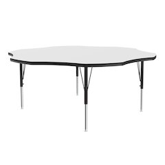 Deluxe High-Pressure Top Activity Tables 60x60"