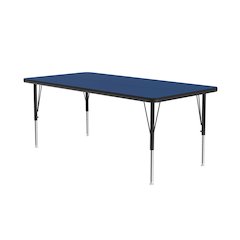 Deluxe High-Pressure Top Activity Tables 30x48"